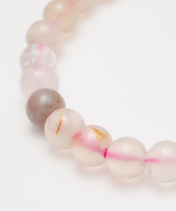 桜瑪瑙 6mmブレスレット(ﾏﾀﾞｶﾞｽｶﾙ): 『岩座(いわくら)』公式通販