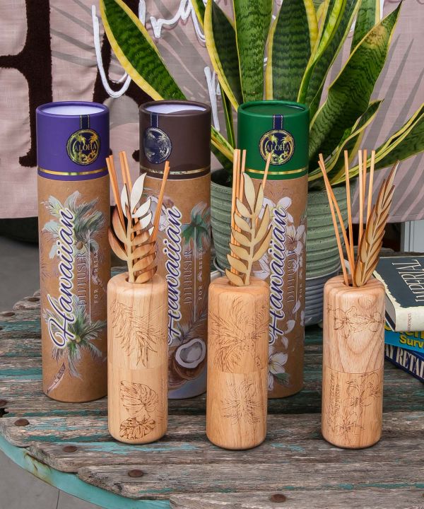 アラレフアディフューザー(MAKANA PLUMERIA): 『Kahiko(カヒコ)』公式通販