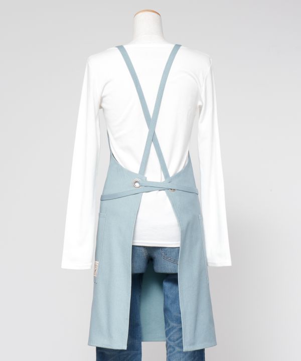 オーガニックコットン】アフィーシュエプロン(PINK): 『欧州航路』