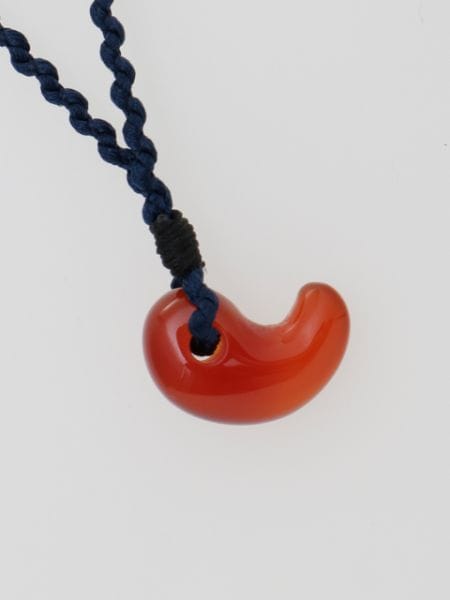 勾玉絹四つ組ネックレス(RED AVENTURINE): 『岩座(いわくら)』公式通販