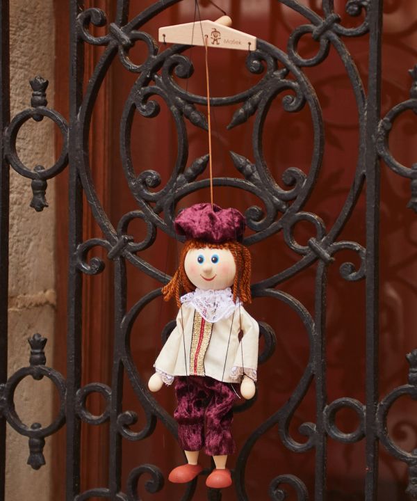 Fromチェコ】ウッドマリオネット(PRINCE): 『欧州航路』