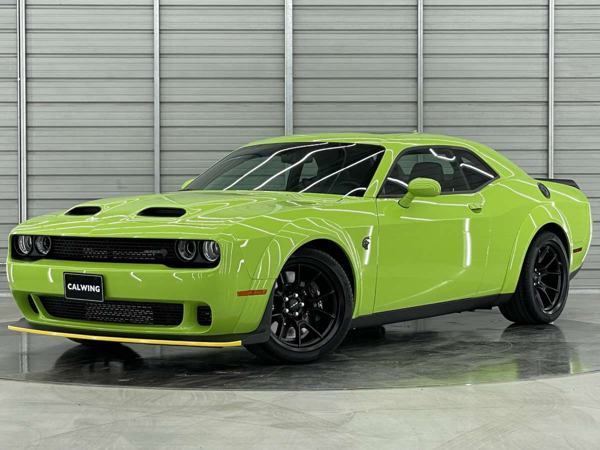 新車 ダッジ チャレンジャー SRT レッドアイ ワイドボディ ジェイル