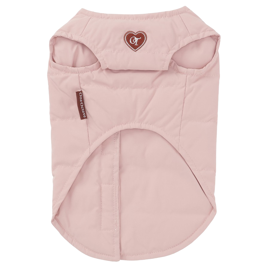 2025秋冬 ONE OCTAVE（ワンオクターヴ）スウィートカラーダウンベスト