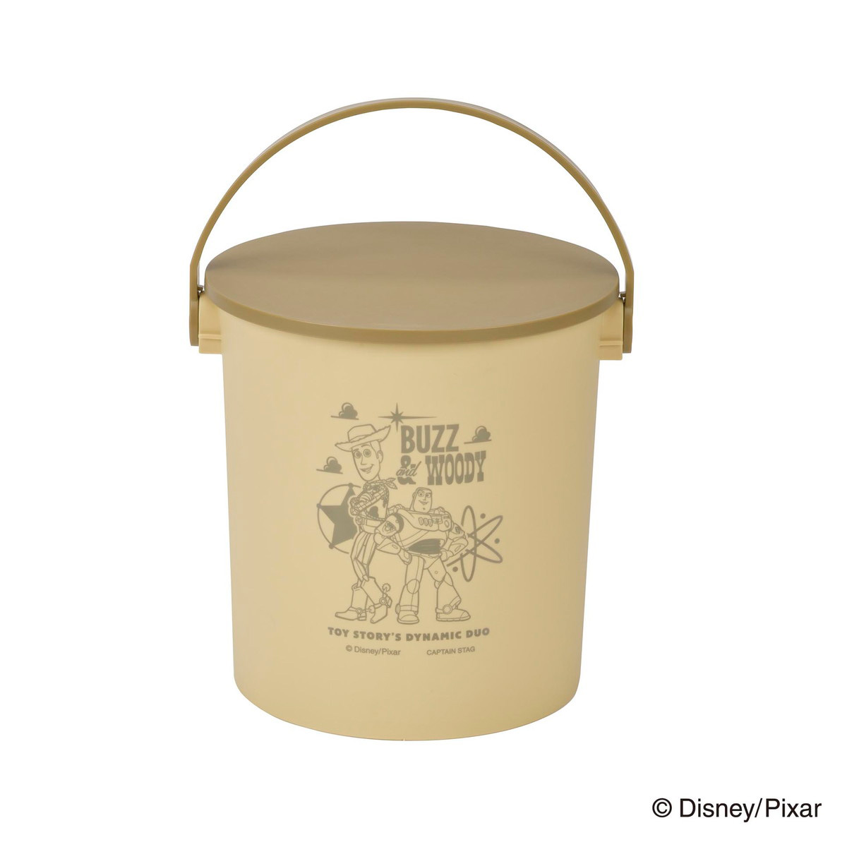 ディズニー 座れるバケツ15L（トイ・ストーリー／フレンズ