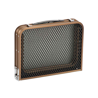 ビストロ ハーフメッシュテーブル 60×40 - アウトドア・キャンプ用品