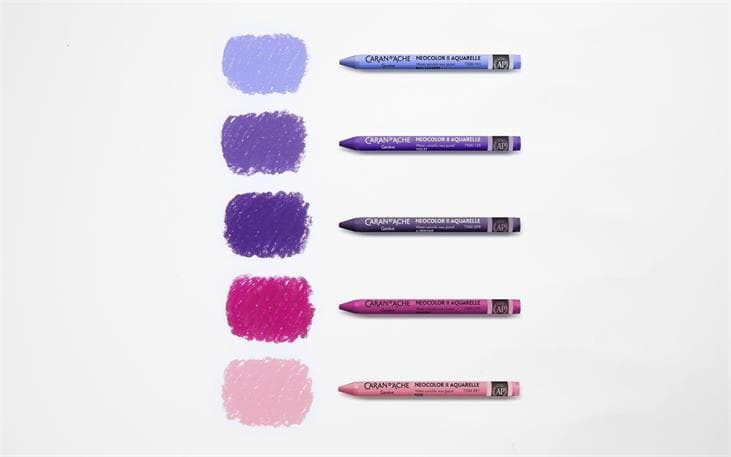 ネオカラー™II 水溶性パステル – 15色セット 創造性が無限に広がる