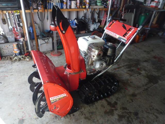 除雪機 ホンダ HS80J 8馬力 調子良好｜除雪だよ！全員集合☆除雪機