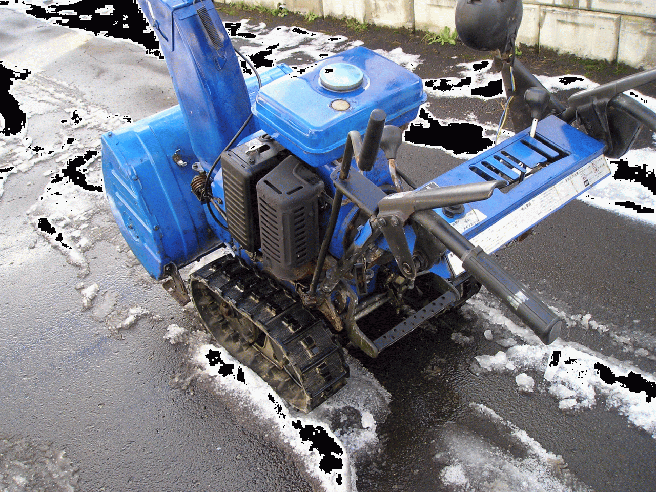 除雪機 ヤマハ 6馬力除雪機 YSM－660 整備済みです 使いやすい大き