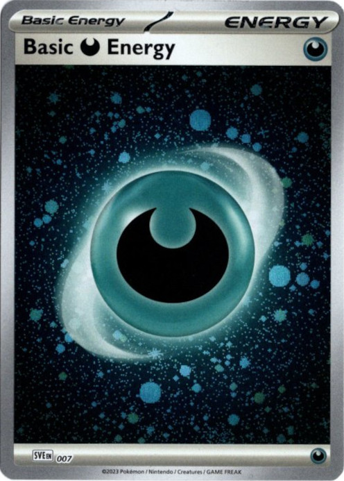 基本悪エネルギー 海外版 英語版 Basic Darkness Energy - SVE007
