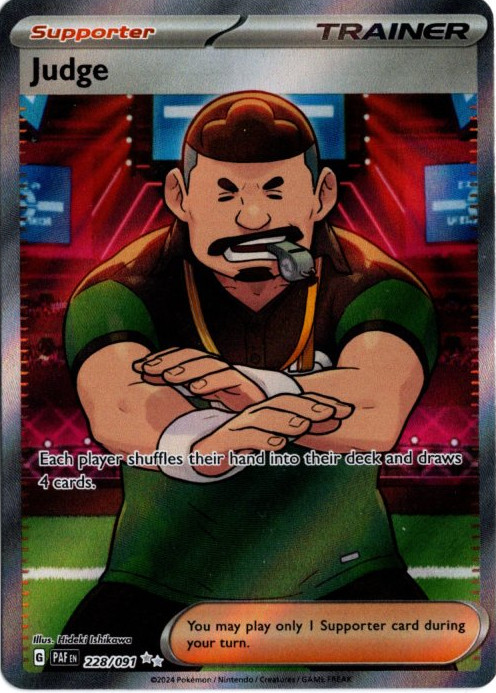ジャッジマン SR 海外版 英語版 Judge - 228/091 -【Card Chicken】