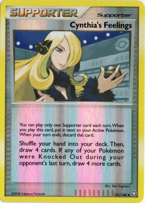 シロナの想い 海外版 英語版 リバホロ Cynthia's Feelings - 131/146