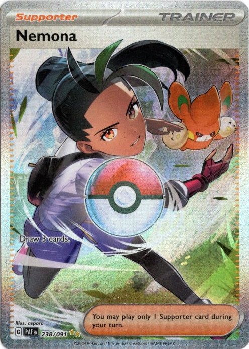 ネモ SAR 海外版 英語版 Nemona - 238/091 -【Card Chicken】