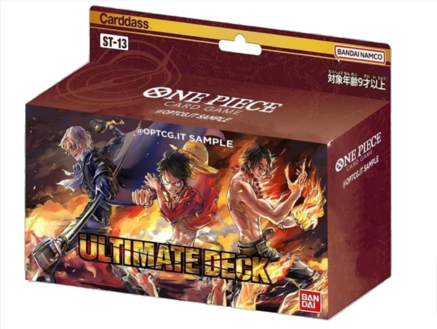 アルティメットデッキ 3兄弟の絆【未開封BOX】{-}