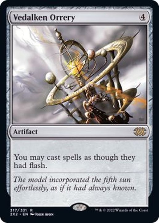 EX+]ヴィダルケンの宇宙儀/Vedalken Orrery《英語》【2X2】