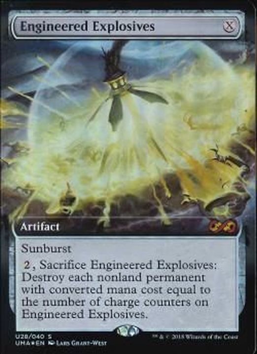 EX+](FOIL)仕組まれた爆薬/Engineered Explosives《英語》【UBT】