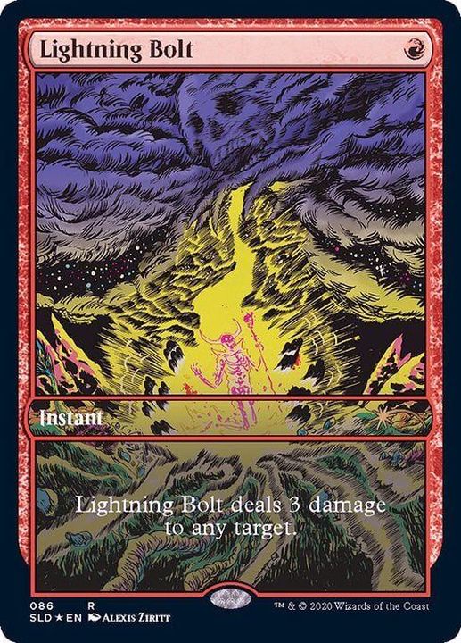 FOIL)(086)稲妻/Lightning Bolt《英語》【SLD】