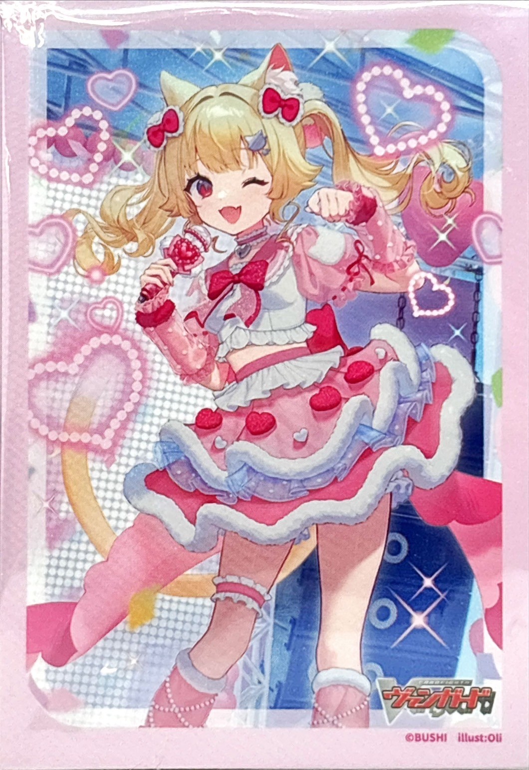 スリーブ『至高の宿命者リシアフェール(Vol.748)』70枚入り