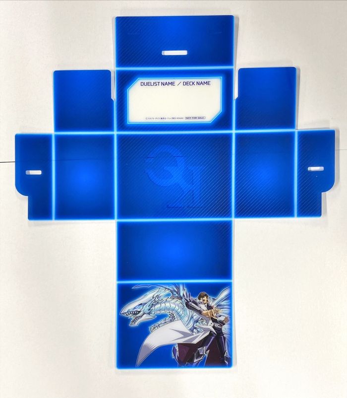 ちびブルーアイズ スリーブ 光沢あり 10枚入 8パック ちびブルーアイズ