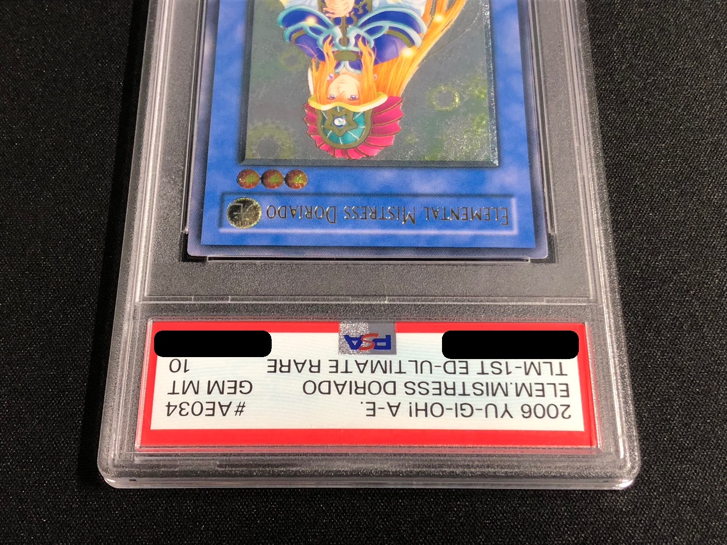 状態難/PSA10鑑定済〕☆旧アジア☆精霊術師ドリアード【レリーフ】{TLM