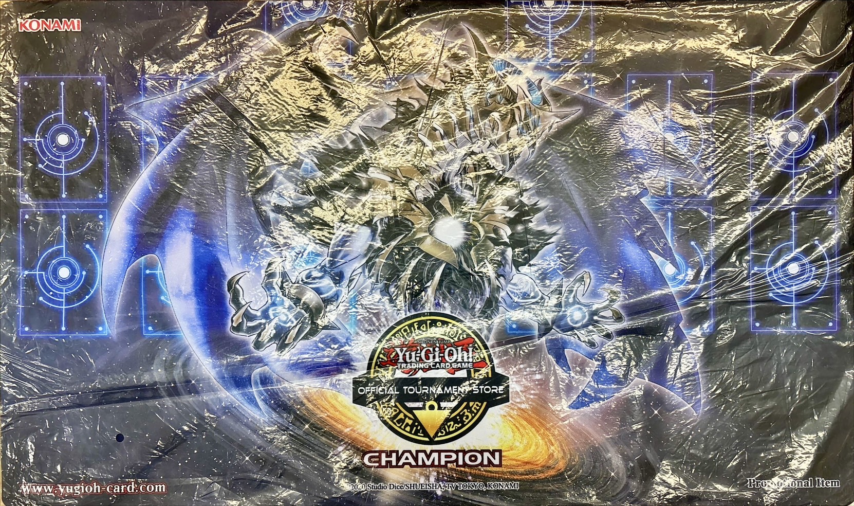 プレイマット『ブラックホールドラゴン(OTS)』【-】{-}《プレイマット》