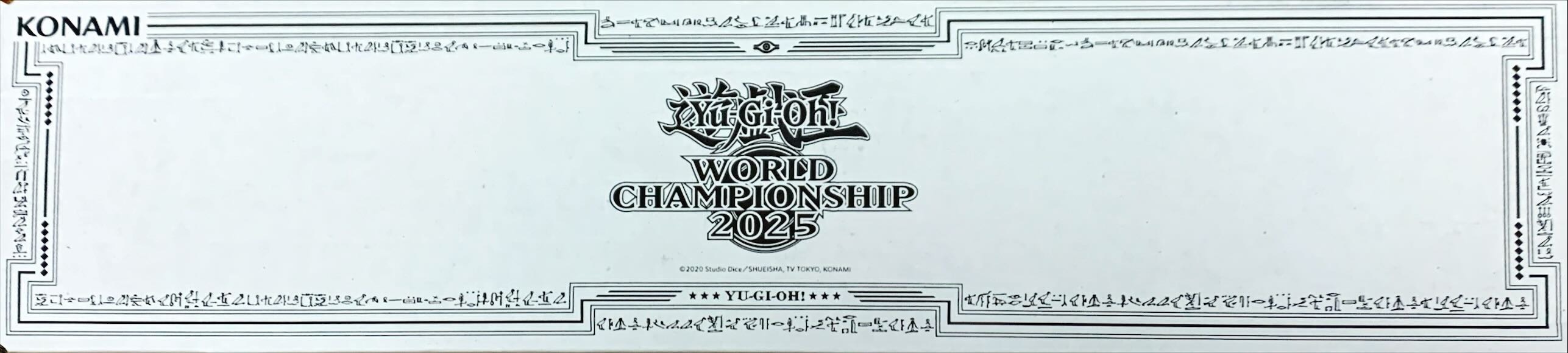 デュエルセット『WCS2025(PARIS)』【-】{-}《その他》