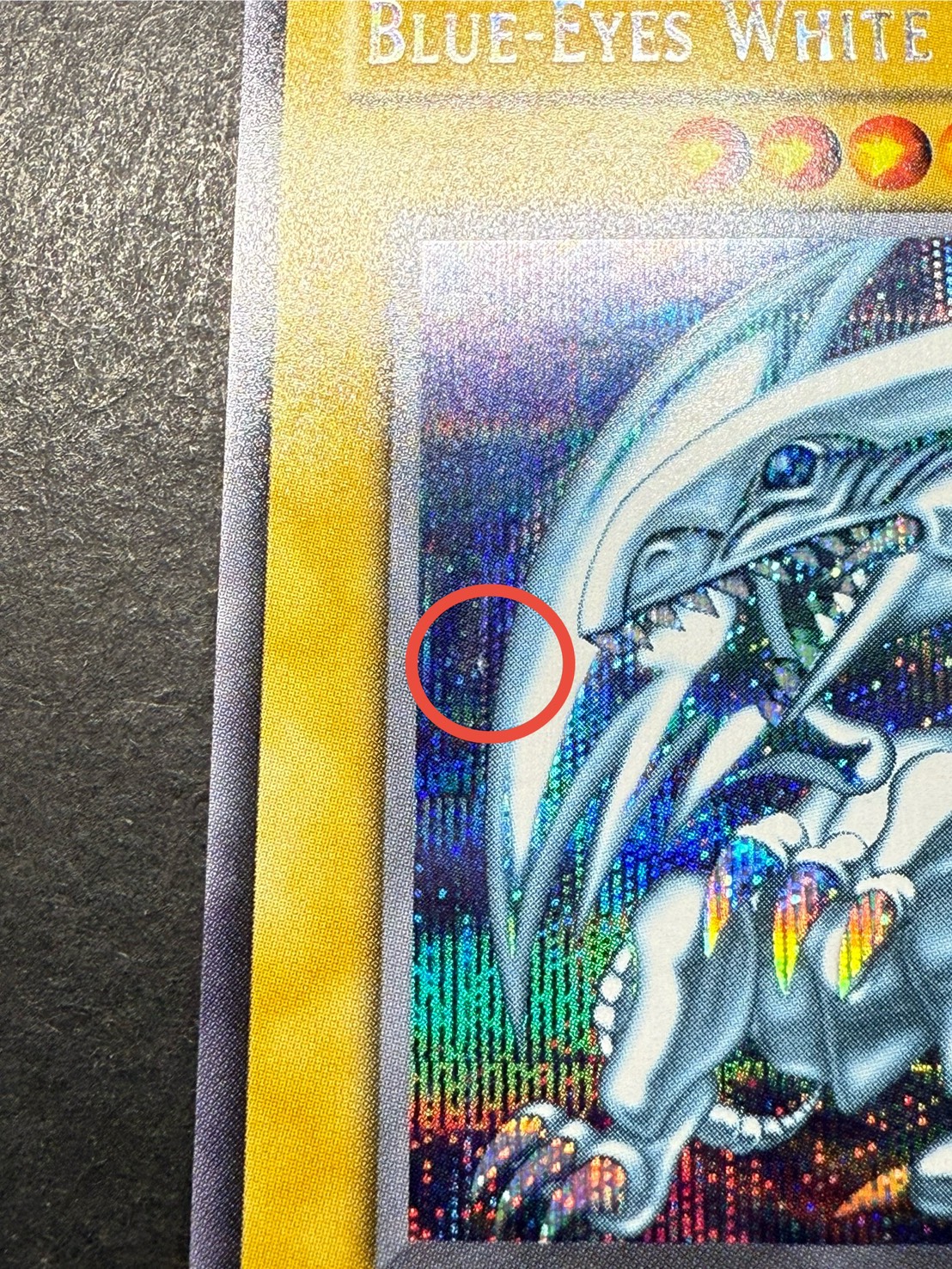 状態B〕BlueeyesWhiteDragon【シークレット】{DDS-001}《モンスター》