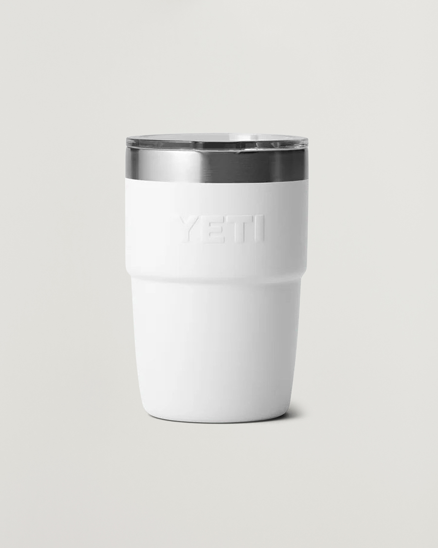 YETI Rambler 8 Oz Stackable Cup White at CareOfCarl.com