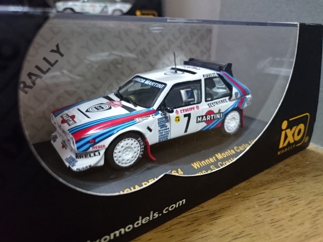 ミニカー買取実績】イクソ 1/43 ランチア ラリーカー 他 ミニカーをお