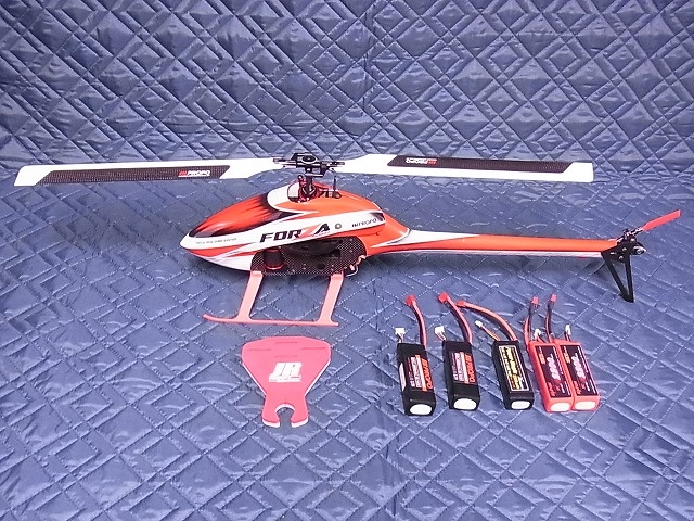 ラジコン買取実績】ラジコンヘリ JR PROPO(プロポ) NEX E6-500