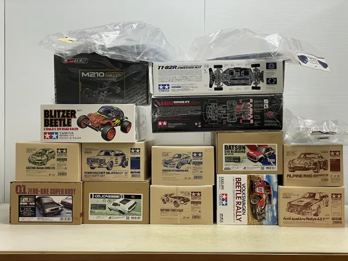 店頭】埼玉県加須市のラジコンカーボディ買取実績｜240Zラリー、510