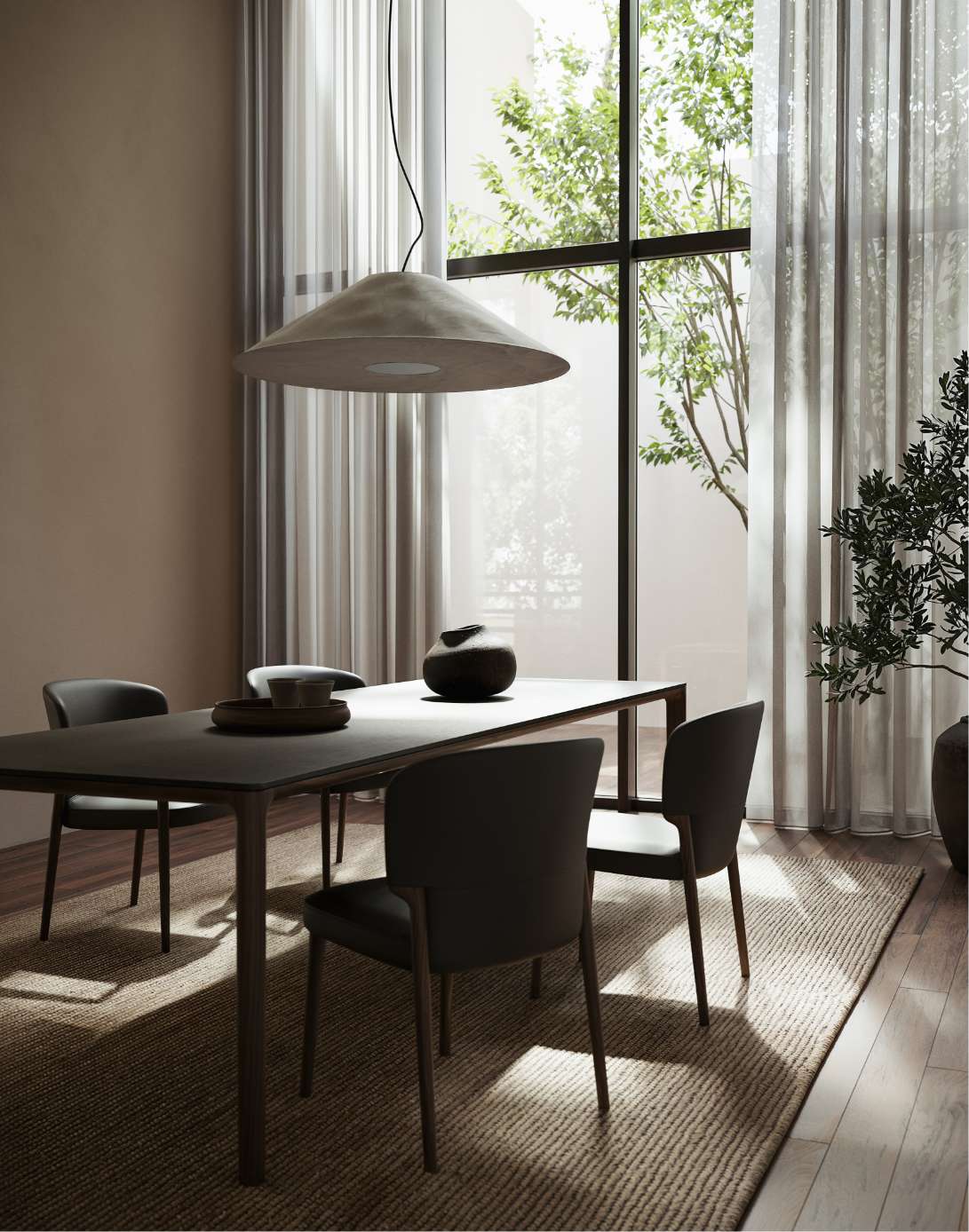 TOGE（トーゲ テーブル）IXC | カッシーナ・イクスシー