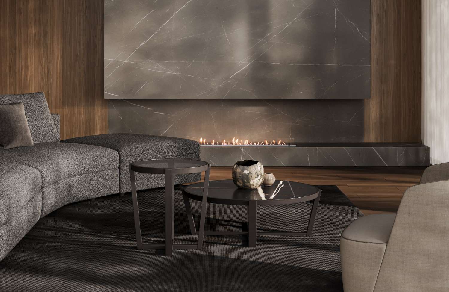 LAGO(ラーゴ ローテーブル） IXC | カッシーナ・イクスシー