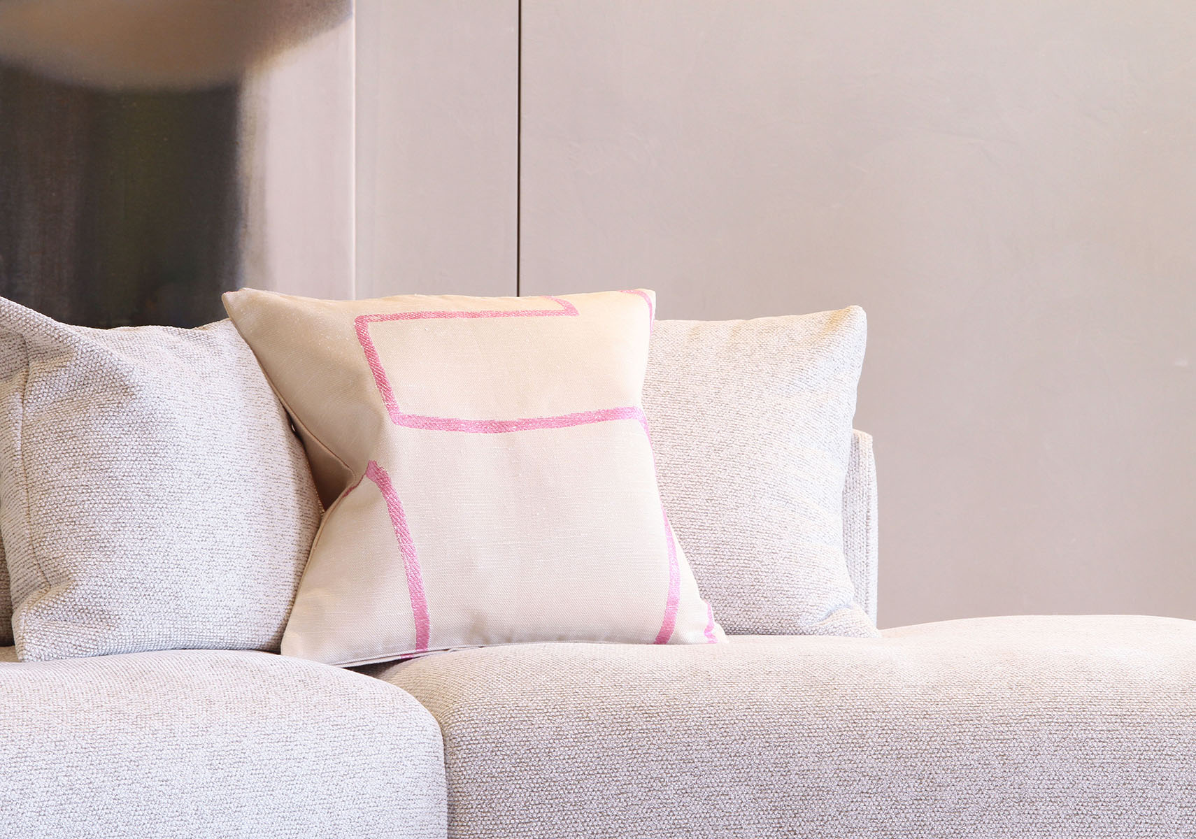 DEDARクッションカバー 50/50cm | カッシーナ・イクスシー オンライン