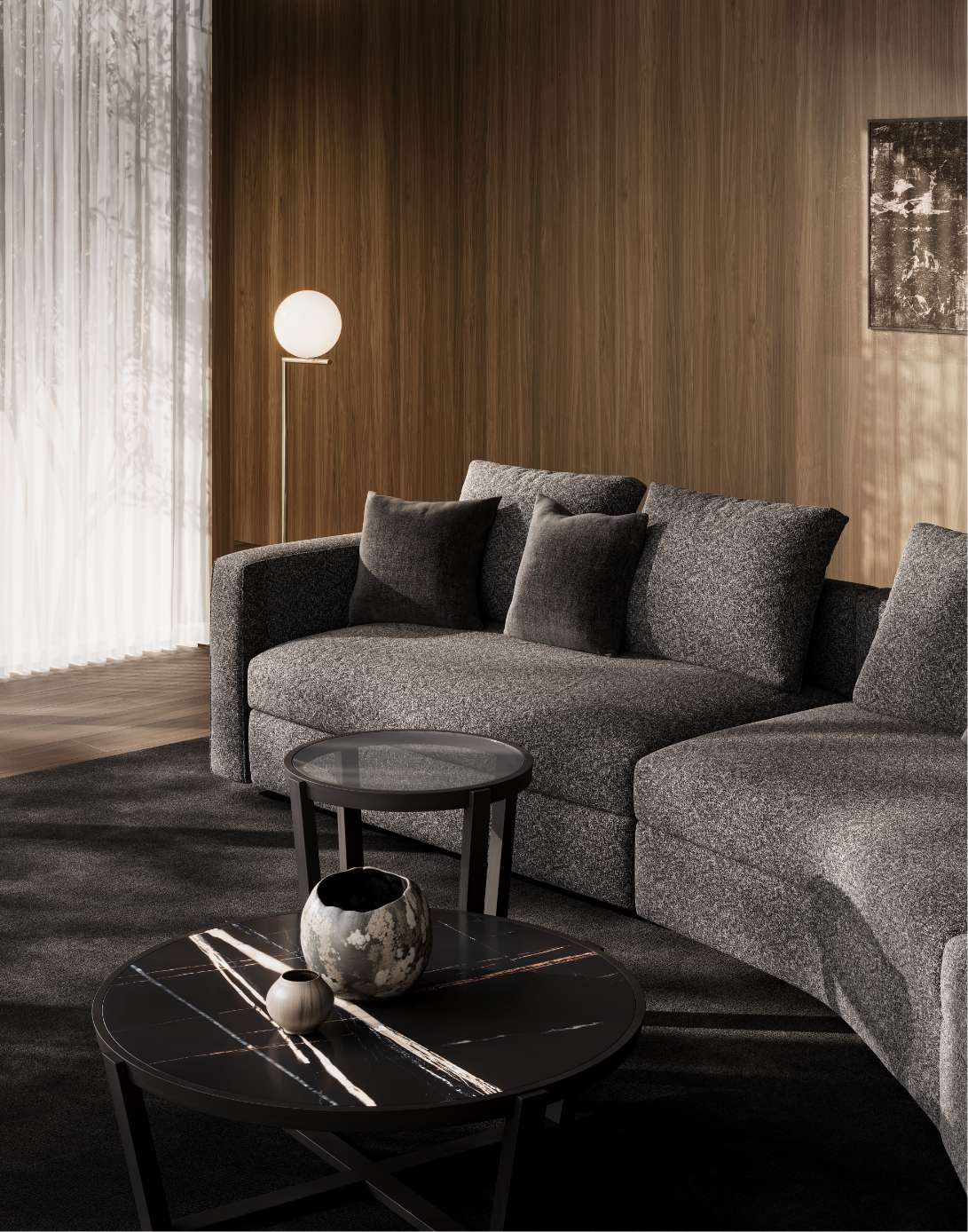 LAGO(ラーゴ ローテーブル） IXC | カッシーナ・イクスシー