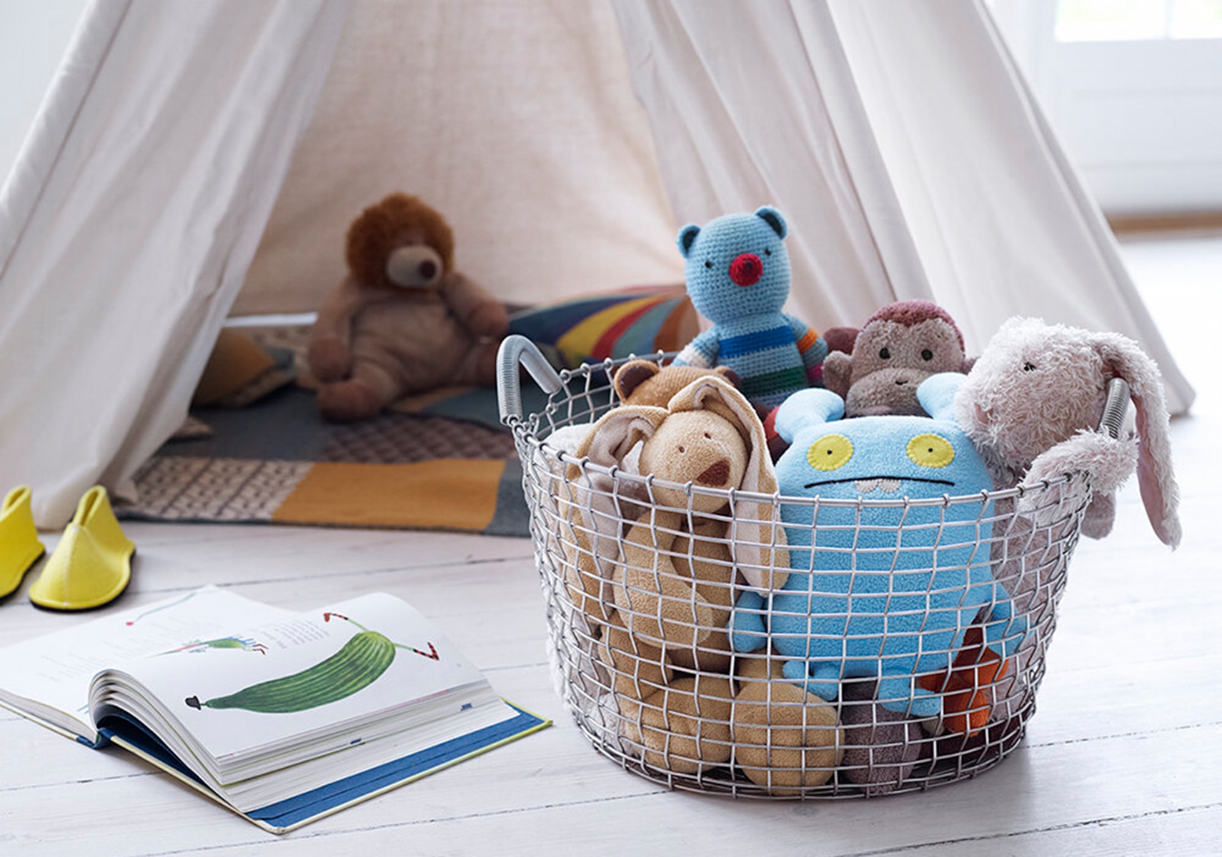 Korbo - コルボ ワイヤーバスケット CLASSIC 35 Stainless steel