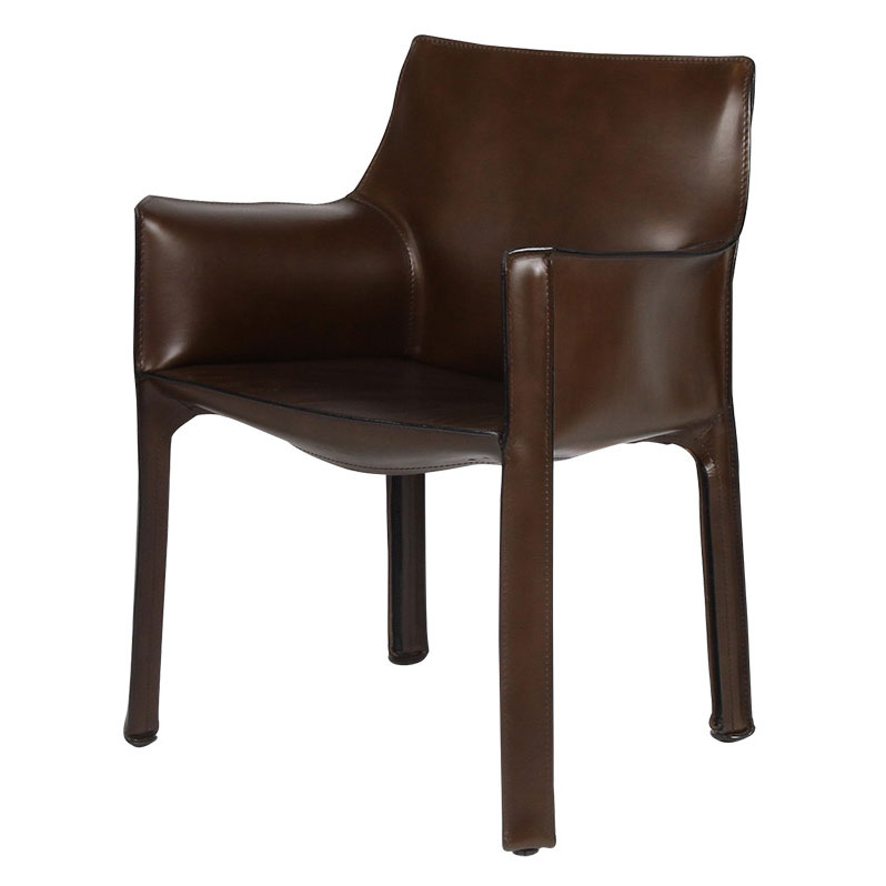 Cassina（カッシーナ）413 CAB 【在庫色／黒】キャブ アームチェア