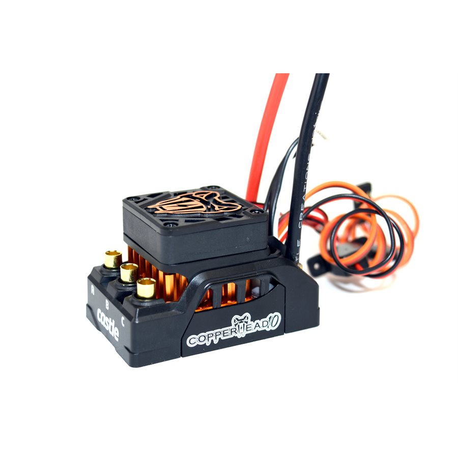 COPPERHEAD 10, 16.8V, WP SENSORED ESC