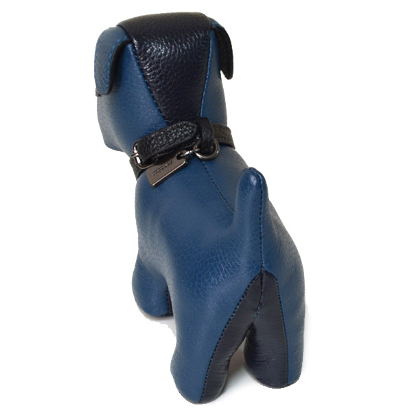 COACH】コーチ レザー アニマル ドッグ ペーパーウエイト 文鎮 おもり