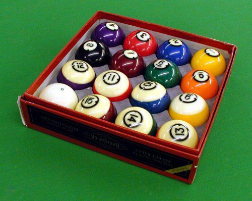 Brunswick ポケットボールセット 16個楽天市場】brunswickの通販