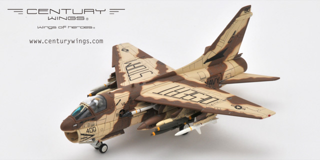 CENTURY WINGS Aircraft Diecast Model | 1/72 Scale A-7 | A-7E