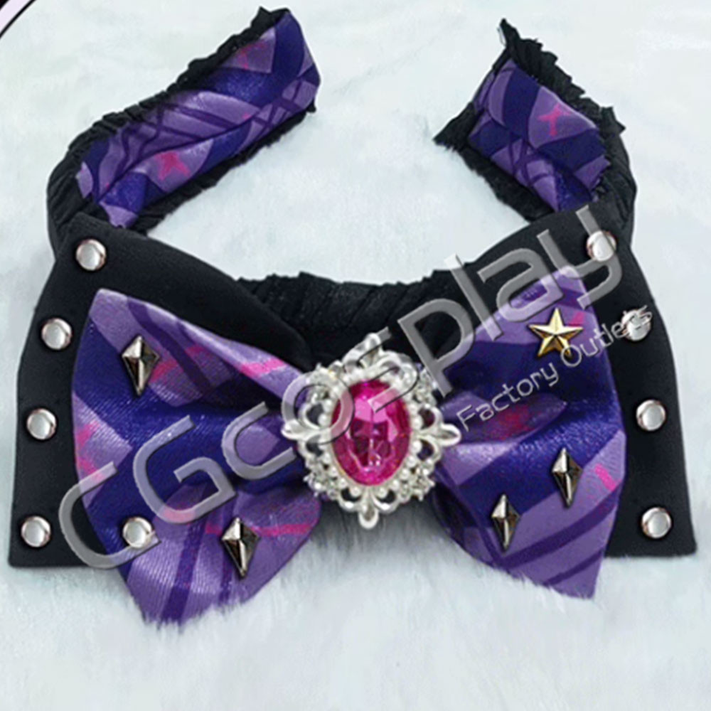 アイカツスターズ! 桜庭ローラ ロックマイハートコーデ コスプレ衣装