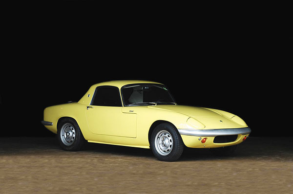 ロータス エラン シリーズ III クーペ