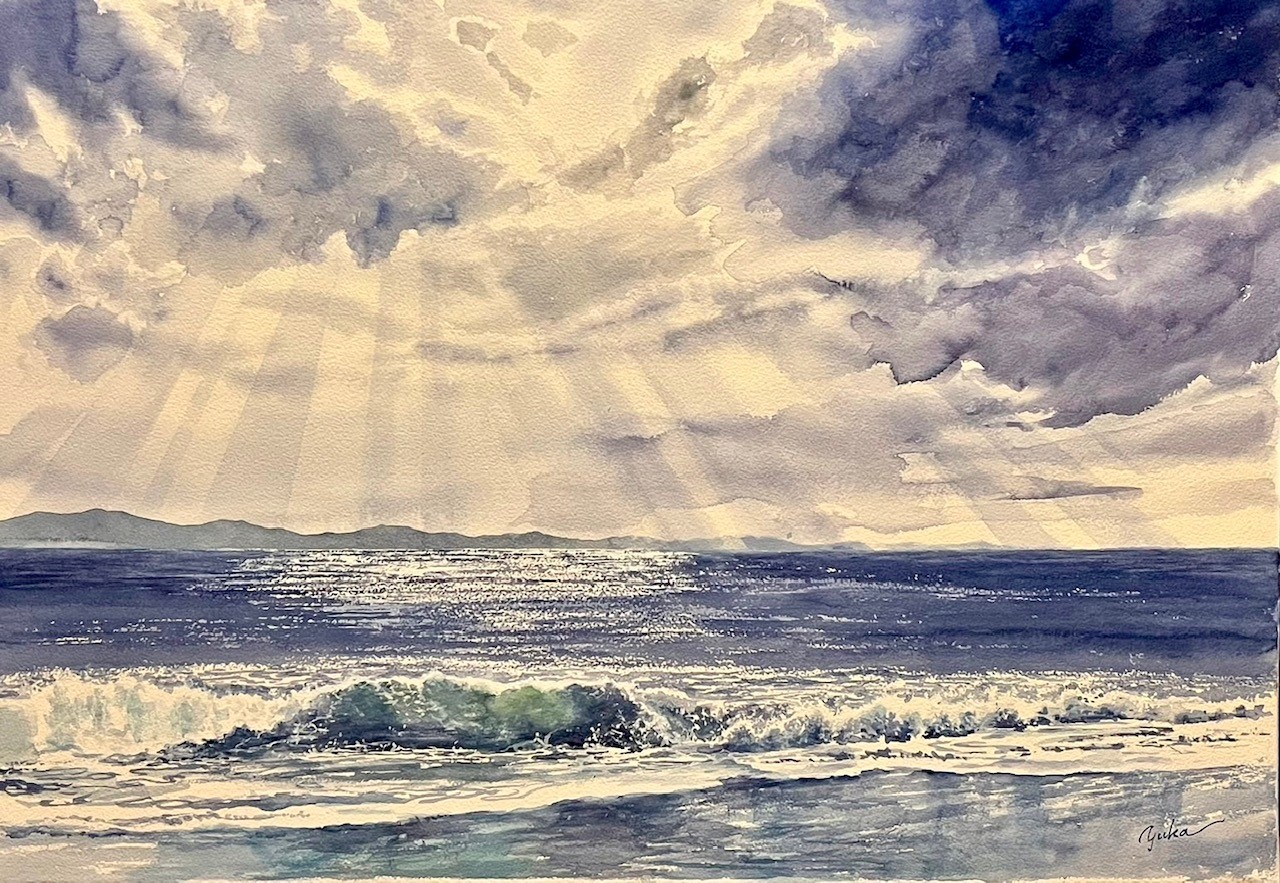 透明水彩で描く風景画入門｜講座紹介｜知立中日文化センター｜中日文化