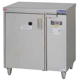 MCFT-126B マルゼン 包丁まな板殺菌庫 テーブルタイプ｜業務用厨房機器