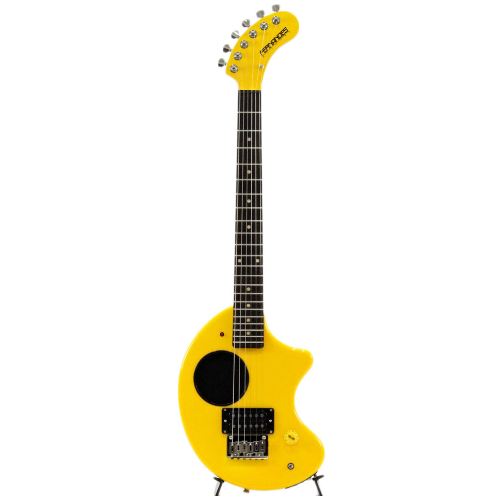 FERNANDES ZO-3 YELLOW ZO3ミニギター イエロー(フェルナンデス アンプ
