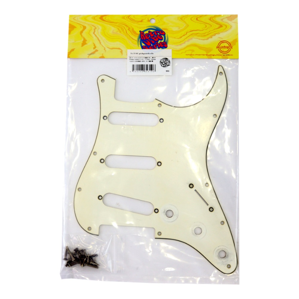 Montreux 71-73 SC pickguard relic Retrovibe Parts No.993