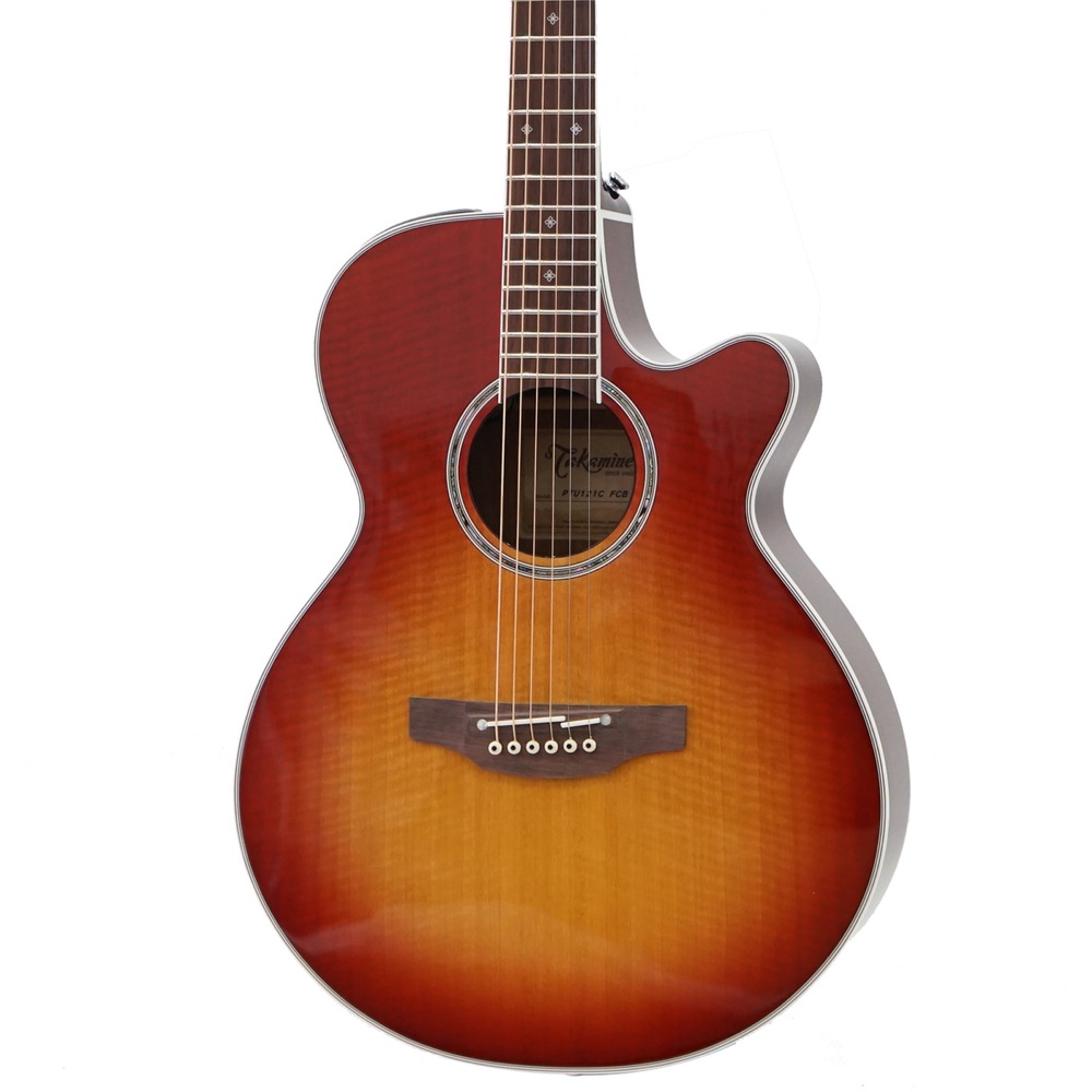 TAKAMINE PTU121C FCB エレクトリックアコースティックギター(タカミネ