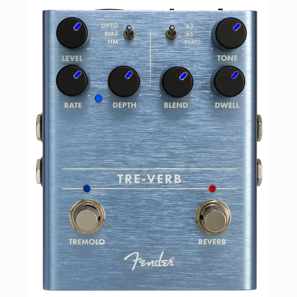 フェンダー Fender TRE-VERB DIGITAL REVERB/TREMOLO ギター