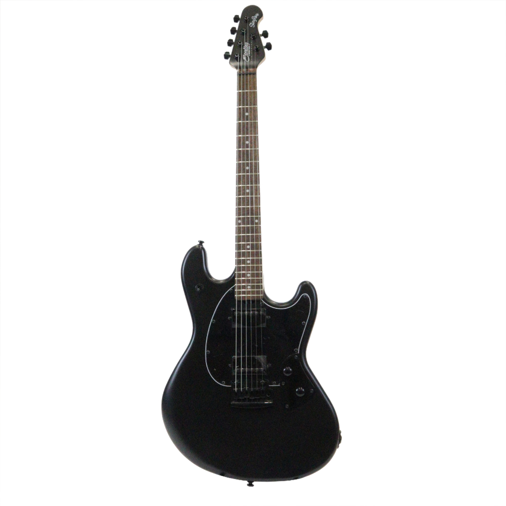 Sterling By Musicman SUB STINGRAY GUITAR STEALTH BLACK S.U.B.