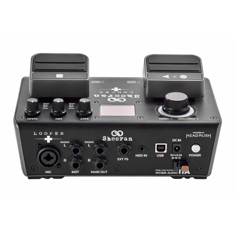 Sheeran Looper シーランルーパー LOOPER+ ルーパーペダル(エド